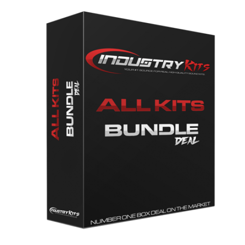 دانلود پکیج Industrykits – All Kits Bundle Deal ، بانک صدا ، وی اس تی ، پریست FL Studio